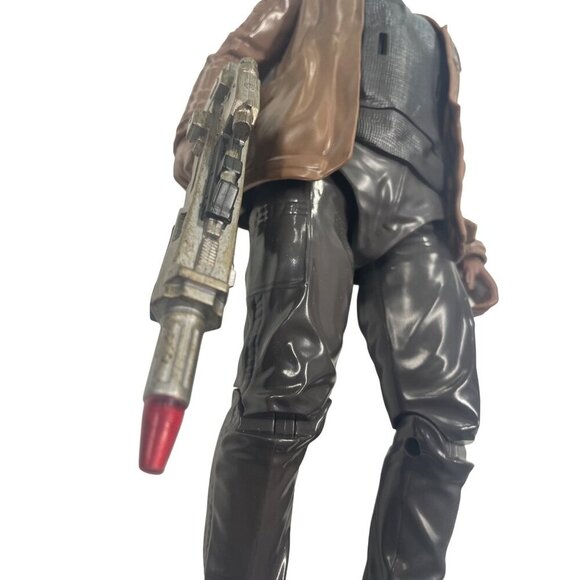 Star Wars Finn Action Figure 14" Hasbro Disney With Blaster Accessory - Picture 3 of 6